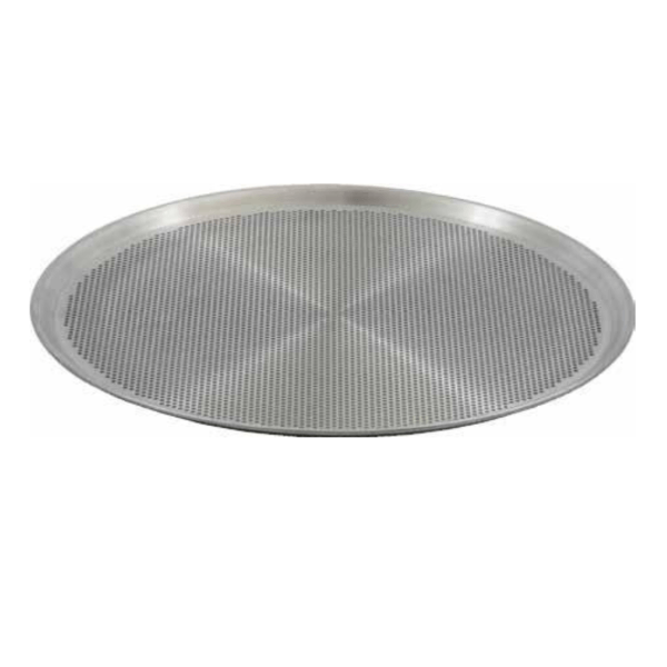 Perforated Aluminum Tray for Pizza- 40 cm